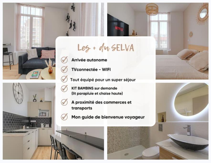 Selva, Appartement Cozy, Lyon 8Eme Kültér fotó
